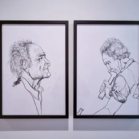 Chillida Larramendi - Iberorent アパート サン・セバスティアン