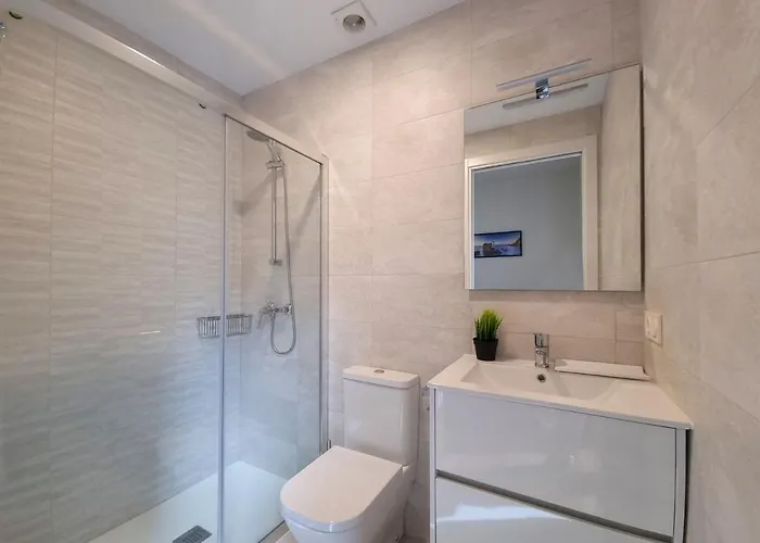 Chillida Larramendi - Iberorent Apartament San Sebastián