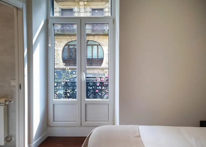 Chillida Larramendi - Iberorent Apartament San Sebastián