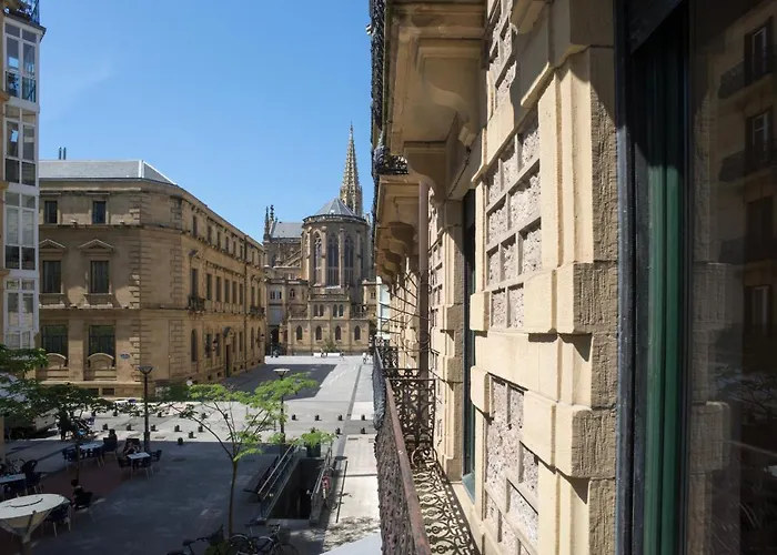 Chillida Larramendi - Iberorent 아파트