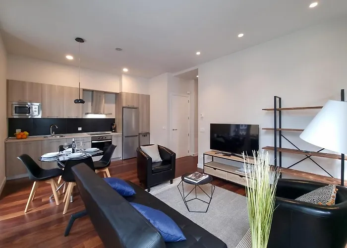 Chillida Larramendi - Iberorent Apartament San Sebastián