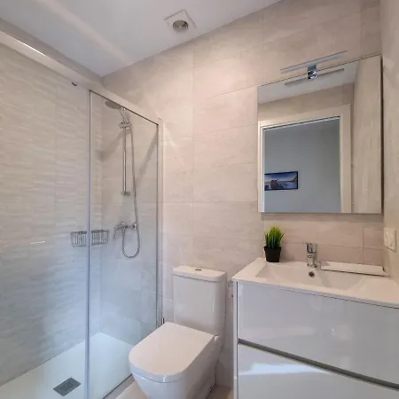 Chillida Larramendi - Iberorent Apartament San Sebastián