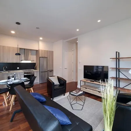 Chillida Larramendi - Iberorent Apartament San Sebastián